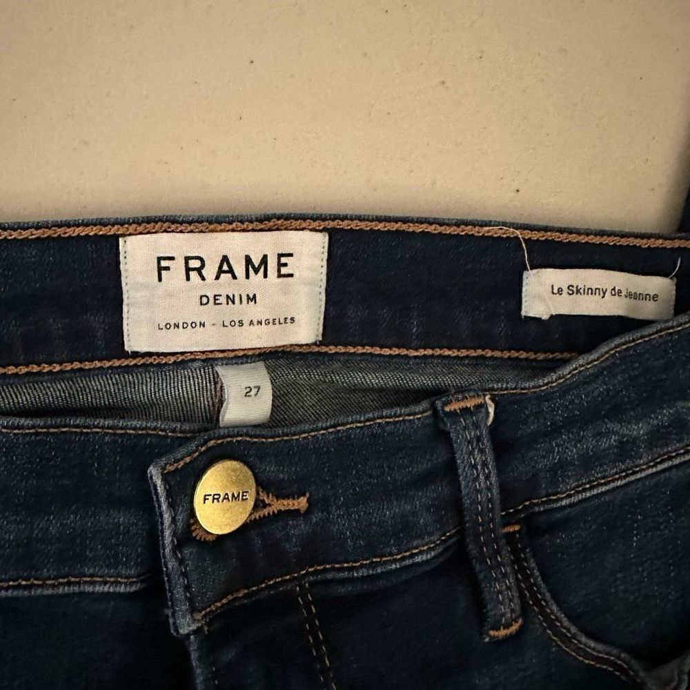 Frame le skinny de Jeanne snap ankle 27 - Picture 3 of 9